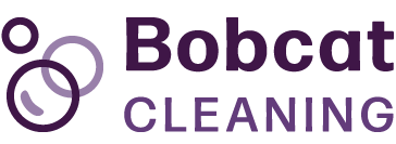 Bobcat Cleaning Commercial Cleaning Service Logo